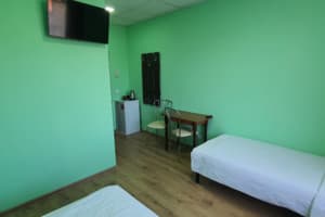 Отель Luxor Inn & Suites. Стандарт двухместный номер с раздельными кроватями. 2