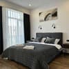 Отель Mayster Home. Люкс двухместный с балконом и душем 1