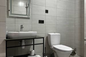 Отель Mayster Home. Люкс двухместный с террасой и ванной 5
