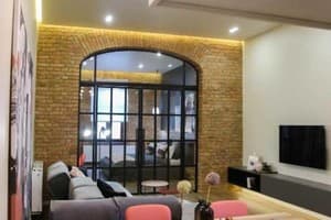 Апарт-отель на Трояндовой. Апартаменты 4-местный Люкс 7