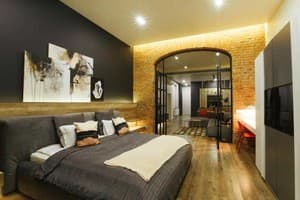 Апарт-отель на Трояндовой. Апартаменты 4-местный Люкс 3