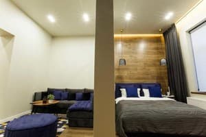 Апарт-отель на Трояндовой. Апартаменты двухместный Стандарт 2