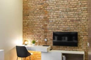 Апарт-отель на Трояндовой. Апартаменты двухместный Студио 4