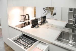 Апарт-отель на Трояндовой. Апартаменты двухместный Студио 18